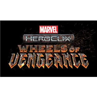 Marvel HeroClix: Wheels of Vengeance Booster Brick - EN-WZK84873
