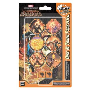 Marvel HeroClix: Wheels of Vengeance Dice and Token Pack - EN-WZK84878