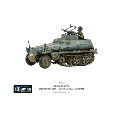 Bolt Action - Sd.Kfz 250 Alte (Options For 250/1, 250/4 & 250/7) - EN-402012053