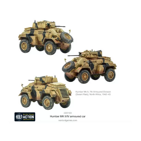 Bolt Action - Humber MK II/IV Armoured Car - EN-402011024