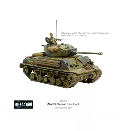 Bolt Action - M4A3E8 Sherman Easy Eight - EN-402013015
