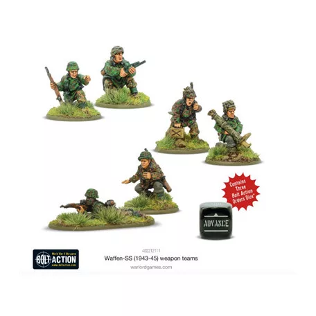 Bolt Action - Waffen-SS (1943-45) Weapons Teams - EN-402212111