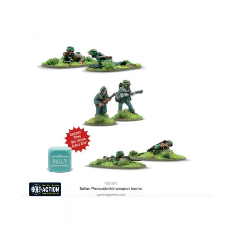 Bolt Action - Italian Paracadutisti Weapons Teams - EN-402215810