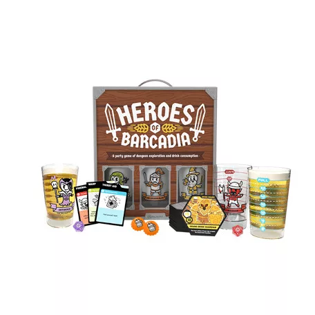 Heroes of Barcadia Base Game - EN-RCHOBADD-BGRE-STD