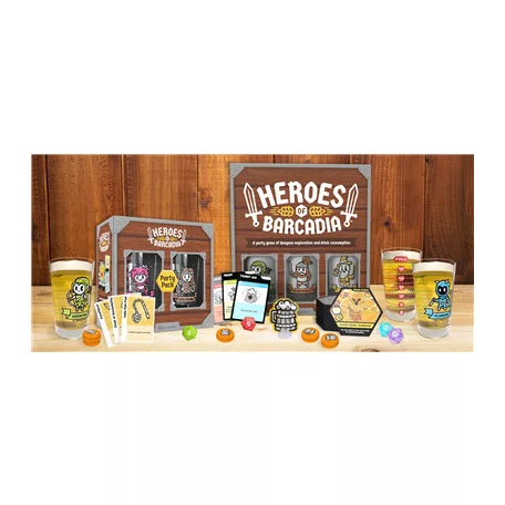 Heroes of Barcadia Party Pack Expansion-RCHOBADD-PPRE-STD