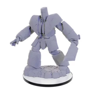 Critical Role Unpainted Miniatures: Cobalt Golem-90660