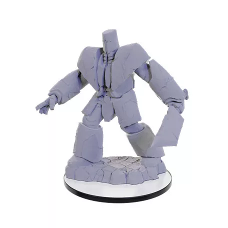 Critical Role Unpainted Miniatures: Cobalt Golem-90660