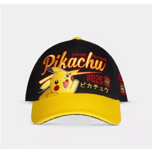 Pokémon - Pikachu - Men's Adjustable Cap-BA263058POK