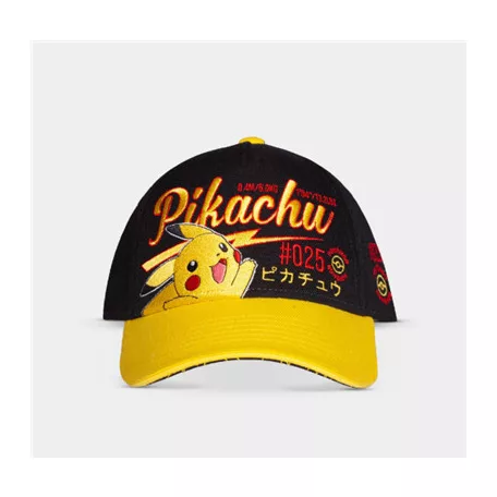 Pokémon - Pikachu - Men's Adjustable Cap-BA263058POK