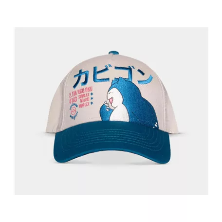 Pokémon - Snorlax - Men's Adjustable Cap-BA312521POK