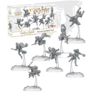 Harry Potter: Catch the Snitch - National Quidditch Team - EN-HPCTS004