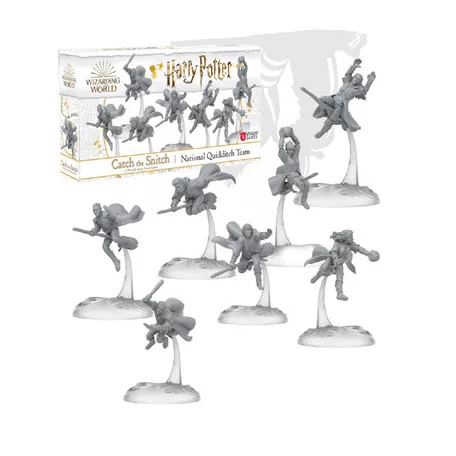 Harry Potter: Catch the Snitch - National Quidditch Team - EN-HPCTS004