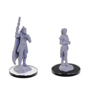 Critical Role Unpainted Miniatures: Percival & Cassandra de Rolo-90664