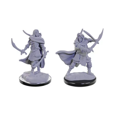D&D Nolzur's Marvelous Miniatures: Human Rangers - EN-WZK90669