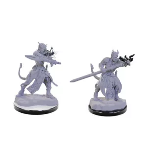 D&D Nolzur's Marvelous Miniatures: Tiefling Warlocks-90670