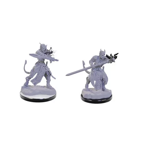 D&D Nolzur's Marvelous Miniatures: Tiefling Warlocks-90670