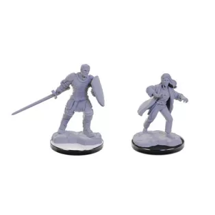 D&D Nolzur's Marvelous Miniatures: Reborn Paladin & Reborn Warlock-90673