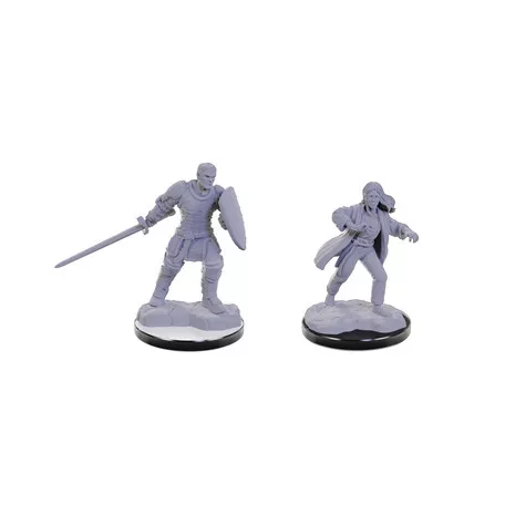 D&D Nolzur's Marvelous Miniatures: Reborn Paladin & Reborn Warlock-90673