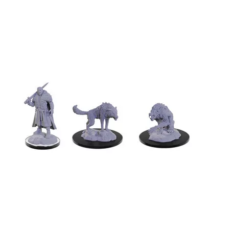 D&D Nolzur's Marvelous Miniatures: Loup Garou-90674