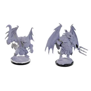 D&D Nolzur's Marvelous Miniatures: Draconian Mage & Foot Soldier-90683