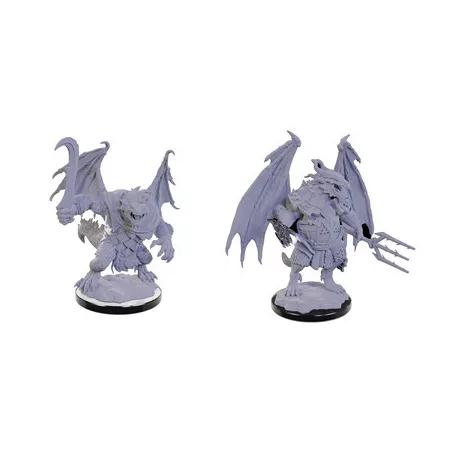 D&D Nolzur's Marvelous Miniatures: Draconian Mage & Foot Soldier-90683