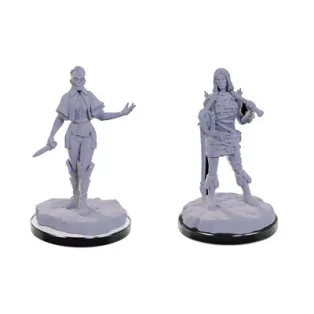 Pathfinder Deep Cuts Miniatures: Urdefhan Lasher & Death Scout-90686