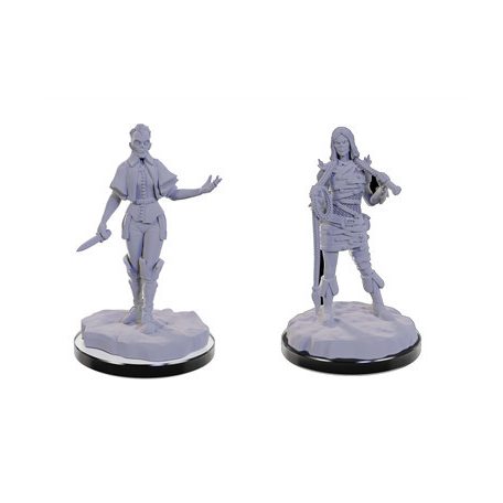Pathfinder Deep Cuts Miniatures: Urdefhan Lasher & Death Scout - EN-WZK90686