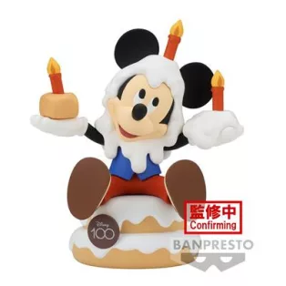 Mickey Mouse - Banpresto Sofubi Figure - Disney 100th Ann. Ver.-BP88609P