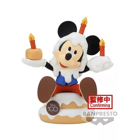 Mickey Mouse - Banpresto Sofubi Figure - Disney 100th Ann. Ver.-BP88609P