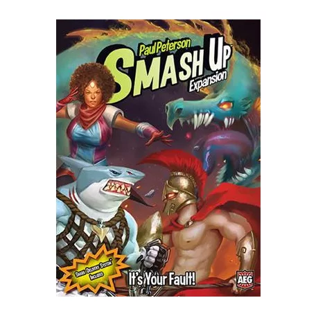 Smash Up: It's Your Fault! - EN-AEG5509