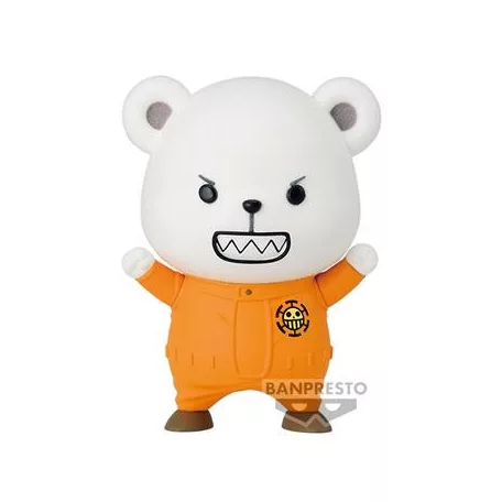 One Piece - Banpresto Fluffy Puffy Figure - Bepo-BP88602P