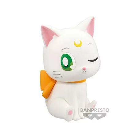 Sailor Moon: Cosmos The Movie - Banpresto Fluffy Puffy Figure - Artemis (Big Ribbon Ver.)-BP88596P