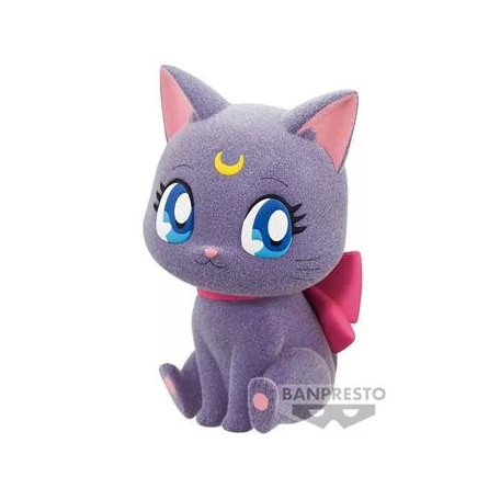 Sailor Moon: Cosmos The Movie - Banpresto Fluffy Puffy Figure - Luna (Big Ribbon Ver.)-BP88595P