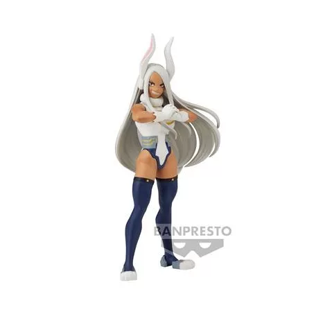 My Hero Academia - Banpresto Age Of Heroes Figure - Mirko-BP88592P
