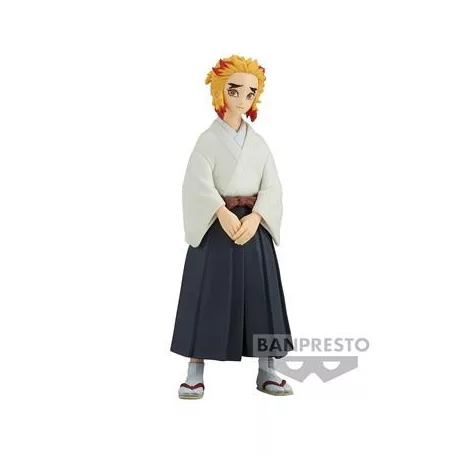 Demon Slayer: Kimetsu No Yaiba - Banpresto Figure - Senjuro Rengoku (Vol. 43)-BP88582P
