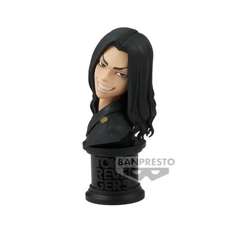 Tokyo Revengers - Banpresto Faceculptures Figure - Keisuke Baji (Ver. A)-BP88580P
