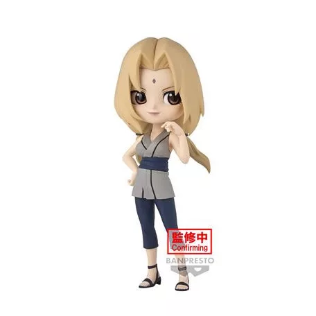 Naruto Shippuden - Banpresto Q Posket Figure - Tsunade-BP88557P