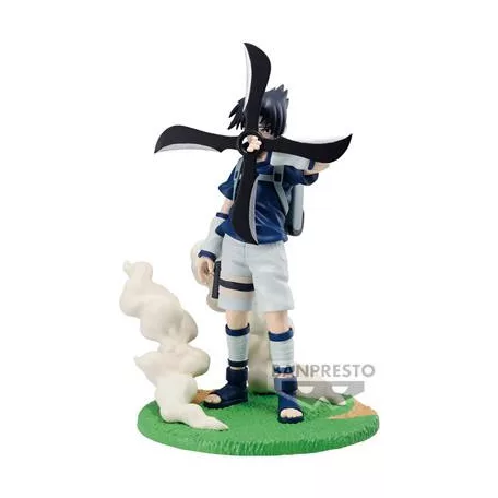 Naruto - Banpresto Memorable Saga Figure - Uchiha Sasuke-BP88556P