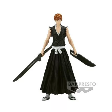 Bleach - Banpresto Solid And Souls Figure - Ichigo Kurosaki-BP88554P