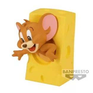 Tom and Jerry - Banpresto Figure Collection - Jerry (I Love Cheese - Vol. 2)-BP88541P