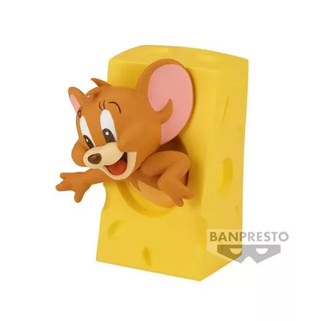 Tom and Jerry - Banpresto Figure Collection - Jerry (I Love Cheese - Vol. 2)-BP88541P
