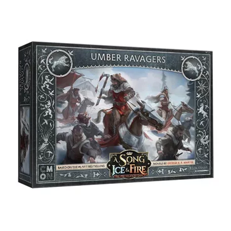 A Song Of Ice And Fire - Umber Ravagers - EN-SIF118