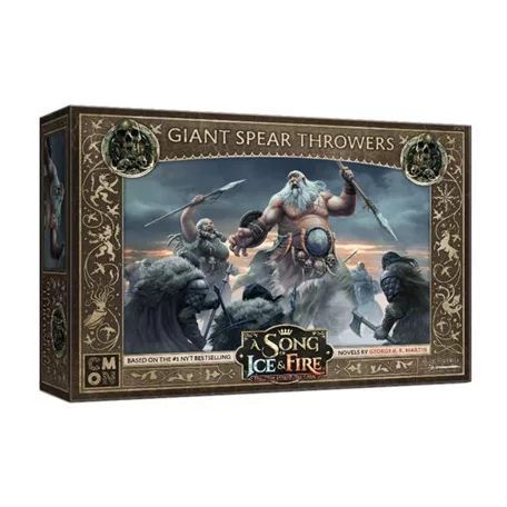 A Song Of Ice And Fire - Giant Spear Throwers - EN-SIF418