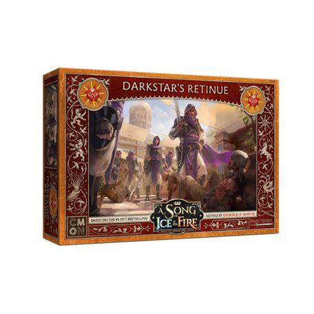 A Song Of Ice And Fire - Darkstar Retinue - EN-SIF708