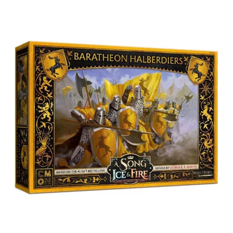 A Song Of Ice And Fire - Baratheon Halberdiers - EN-SIF817