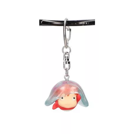 3D Keychains Ponyo and jellyfish - Ponyo by the cliff-BENELIC-45839