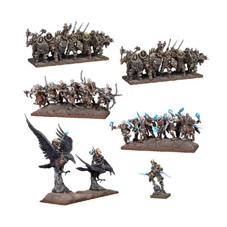 Kings of War - Northern Alliance Army - EN-MGKWL104