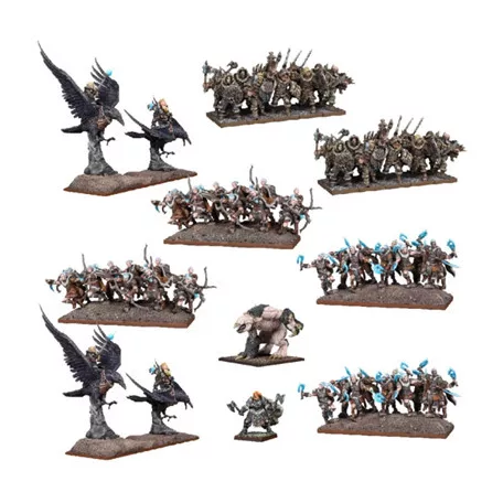 Kings of War - Northern Alliance Mega Army - EN-MGKWL105