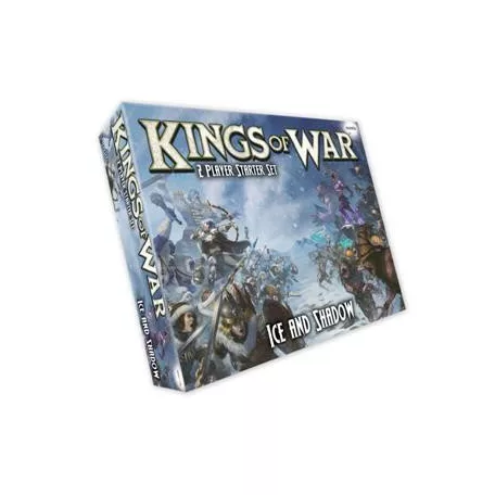 Kings of War - Ice and Shadow 2-Player starter set - EN-MGKWM120