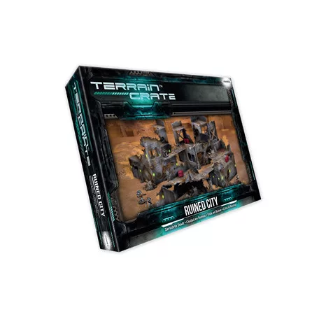 TerrainCrate: Ruined City - EN-MGTC203